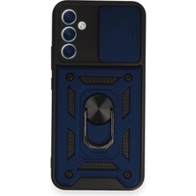 Mixora Galaxy A54 5g Kılıf Pars Lens Yüzüklü - Lacivert