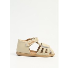 Benetton Krem Çocuk Sandalet BN-1531