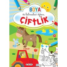 Mixora Boya ve Kelimeleri Öğren - Çiftlik