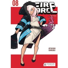 Mixora Fire Force - Alev Gücü 8. Cilt