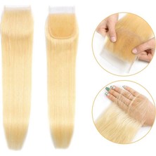 Mixora Peruk Tepesi Platin Renk (Closure) 16INCH