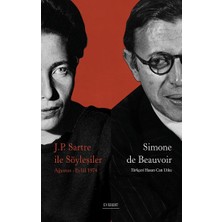 Everest Yayınları J.p. Sartre Ile Söyleşiler