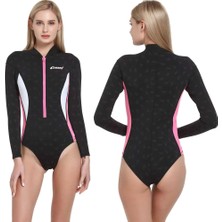 Cressi Termico Lady Shorty Uzun Kol Yüzücü Elbisesi