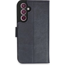 Mixora Galaxy A34 5g Kılıf Trend S Plus Kapaklı Kılıf - Lacivert