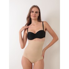 Ten Lazer Kesim Yüksek Bel Külot Korse