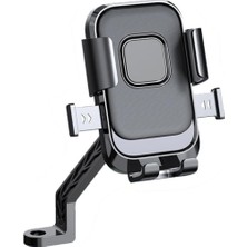 Emh Store XY-089 Motosiklet Ayna Telefon Tutucu ZR765