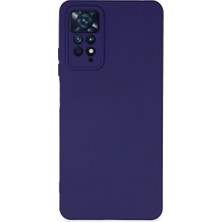 Mixora Note 11 Pro Kılıf Nano Içi Kadife - Mor