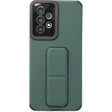Akay Avm  Galaxy A53 5g Kılıf Mega Standlı  - Yeşil