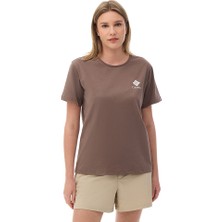Columbia Csc Stacked Mini Gem Logo Kadın Kısa Kollu T-Shirt