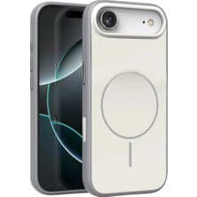 Akay Avm Joko  Iphone 17 Air Neva Magsafe Kapak - Gri