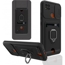 Akay Avm   9c Kılıf Zuma Kartvizitli Yüzüklü  - Siyah