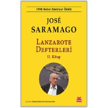 Kırmızı Kedi Yayınevi Lanzarote Defterleri – 2. Kitap