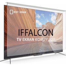 Iffalcon 50U95A Tv Ekran Koruyucu  - Iffalcon 50" Inç 127 Ekran Tv Ekran Koruyucu