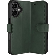 Mixora 17 Trend S Plus Kapaklı Kılıf - Yeşil