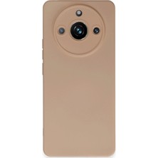 Akay Avm Realme 11 Pro Kılıf Nano Içi Kadife - Pudra