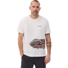Columbia Csc Pfg Vintage Fish Erkek Kısa Kollu T-Shirt