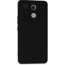 Mixora Note 13 Pro 5g Kılıf Nano Içi Kadife - Siyah