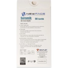 Hsc Bilişim Note 13 4g 3D Antistatik Seramik Nano Ekran Koruyucu