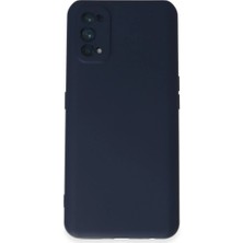 Mixora Realme 7 Pro Kılıf Nano Içi Kadife - Lacivert