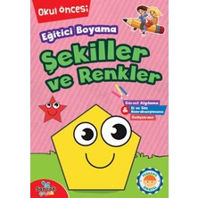 Mixora Eğitici Boyama - Şekiller ve Renkler