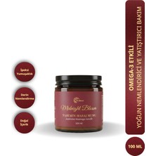 PremiumPort Yasemin Kokulu Masaj Mumu 100 Ml, Doğal Bitkisel Yağlı, Nemlendirici