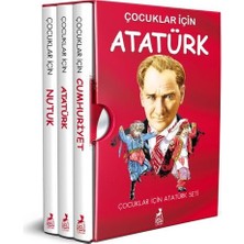 Mixora Çuklar Için Atatürk Seti