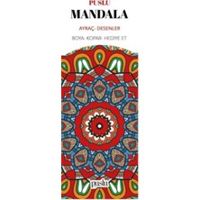 Mixora Mandala Ayraç - Desenler