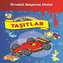 Mixora Örnekli Boyama - Taşıtlar
