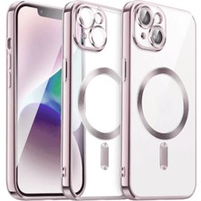 Mixora 13 Kılıf Kross Magneticsafe Kapak - Rose