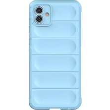 Akay Avm Galaxy A05 Kılıf Optimum - Sky Blue