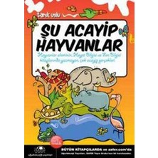 Uğurböceği Yayınları Şu Acayip Hayvanlar