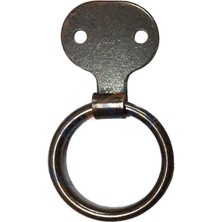 Nemere Halkalı Tablo, Çerçeve Askısı, Büyük, 25X47MM, Eskitme - 1 Adet