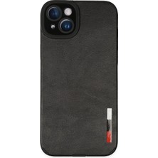 Mixora 14 Plus Kılıf Loop Deri - Siyah