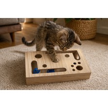 Pureza Kedi Labirenti – Interaktif Zeka ve Aktivite Oyuncağı