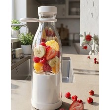 DS LLC Kablosuz Taşınabilir Blender 380 ml Smoothie Milkshake Meyve Karıştırıcı DSLLC-2335Y6