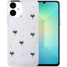Mixora Galaxy A06 Fiyonk Desenli Kapak - Desen 3