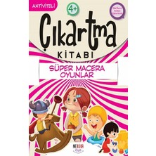 Mekika Yayınevi Süper Macera Oyunlar - Çıkartma Kitabı