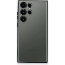 Mixora Galaxy S23 Ultra Kılıf Lensli - Yeşil