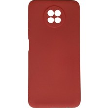   Note 9 5g Kılıf Nano Içi Kadife  - Kiremit