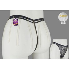 P-5587 Tanga On Bant Arka Zincir