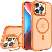 Mixora Joko 16 Pro Flet Lens Magsafe Kapak - Tcu