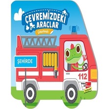 Dikkat Atölyesi Yayınları Çıkartmalı Çevremizdeki Araçlar - Şehirde