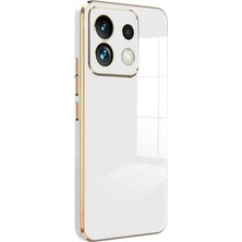 Mixora Note 13 4g Kılıf Volet - Beyaz