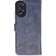 Mixora A38 Kılıf Trend S Plus Kapaklı Kılıf - Lacivert