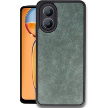 Mixora A38 Kılıf Aras Deri Kapak - Koyu Yeşil