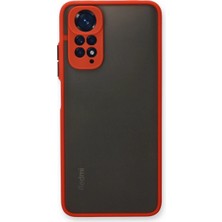 Akay Avm Note 11 Pro Kılıf Montreal Kapak - Kırmızı