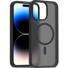 Mixora Joko 15 Pro Jota Magsafe Kapak - Siyah