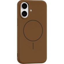 Mixora Joko 17 Jully Magsafe Kapak - Kahverengi