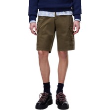 NP0A4HOSG3A1 Napapijri N-Horton Erkek Şort ve Kapri Yeşil