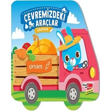 Dikkat Atölyesi Yayınları Çıkartmalı Çevremizdeki Araçlar - Çiftlikte